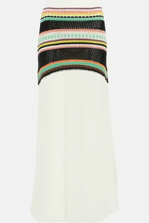 Chloé Chloé High-Rise-Maxirock aus Wolle