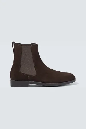 Tom Ford Chelsea Boots aus Veloursleder