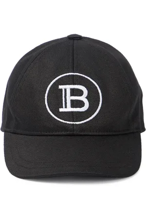 Balmain Baseballcap aus Baumwolle
