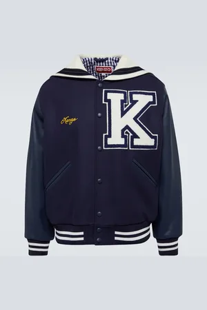 Kenzo Collegejacke Sailor Varsity aus einem Wollgemisch