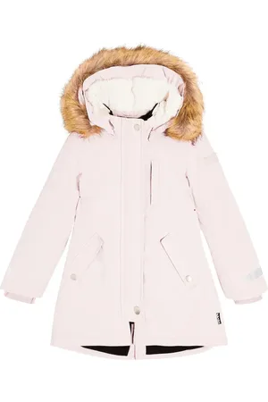 Molo Parka Peace mit Faux Fur