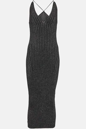 GALVAN Midikleid Rhea aus Strick