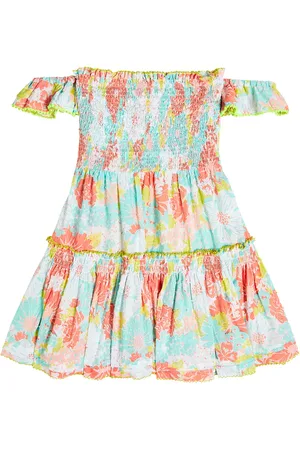 POUPETTE ST BARTH Bedrucktes Kleid Aurora aus Baumwolle