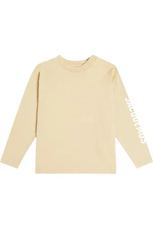 Jacquemus Longsleeve Le T-Shirt Manches