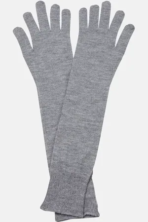 Alaïa Alaïa Handschuhe aus Kaschmir und Seide