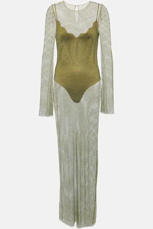 GALVAN Maxikleid Gloria