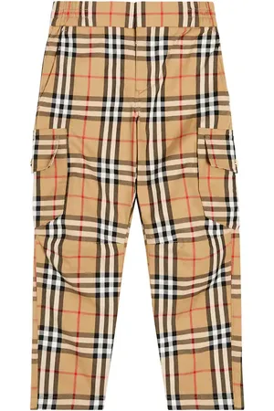 Burberry Cargohose Burberry Check aus Baumwolle
