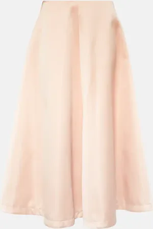 Altuzarra Midirock Varda aus Satin