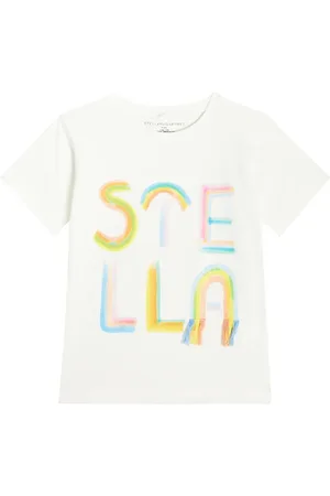 Stella McCartney T-Shirt aus Baumwoll-Jersey