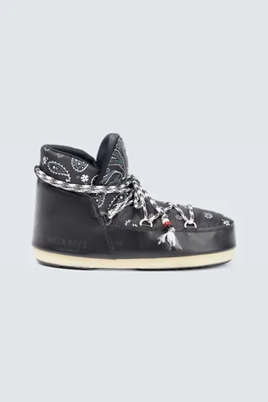 Alanui X Moon Boot Schneestiefel Full Moon Bandana