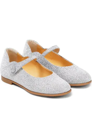 Christian Louboutin Ballerinas Melodie Chick mit Glitter