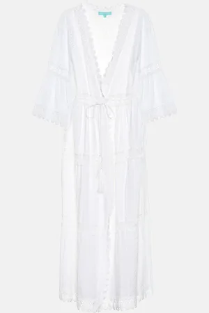 Melissa Odabash Cover-up Robbi aus Baumwolle