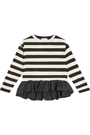 MONNALISA Top aus Jersey und Satin