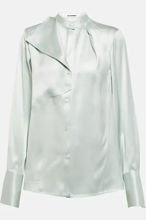 Jil Sander Bluse aus Seide