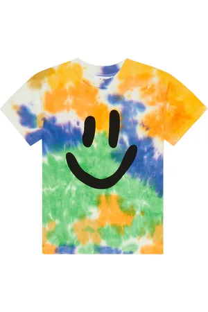 Molo T-Shirt Roxo aus Baumwoll-Jersey