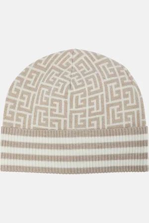 Balmain Mütze aus einem Wollgemisch
