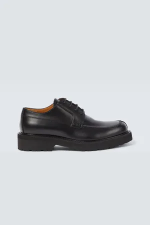 DRIES VAN NOTEN Schnürschuhe aus Leder