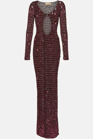 AYA MUSE Maxikleid Chyha