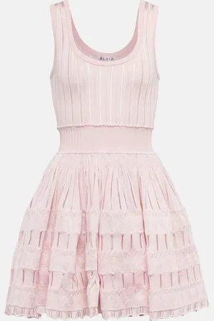 Alaïa Alaïa Minikleid Crinoline