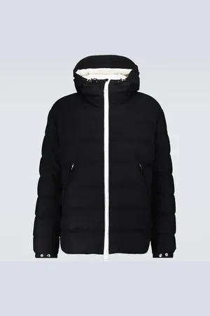 Moncler Wattierte Jacke Vabb aus Schurwolle