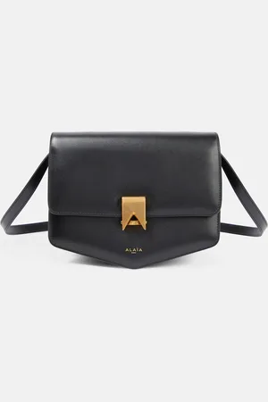 Alaïa Alaïa Schultertasche Le Papa Small aus Leder