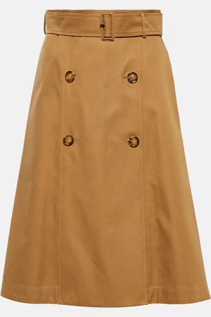 Burberry Midirock aus Baumwolle