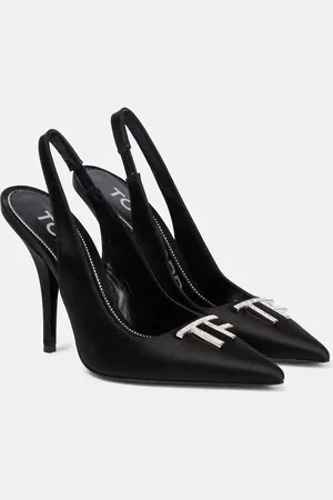 Tom Ford Slingback-Pumps TF aus Satin