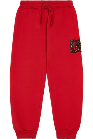 Dolce & Gabbana Verzierte Jogginghose aus Jersey
