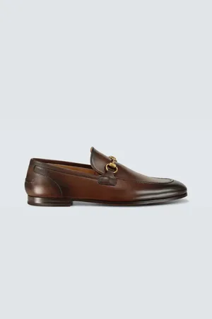 Gucci Loafers Jordaan aus Leder