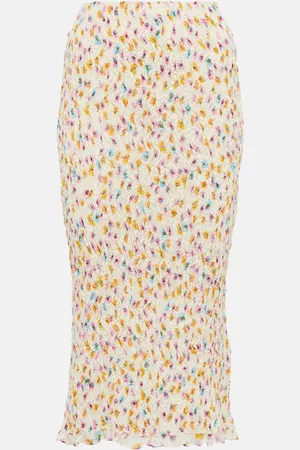 Dorothee Schumacher Bedruckter Midirock
