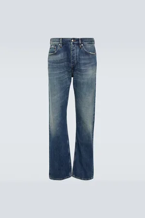 Burberry Mid-Rise Bootcut Jeans
