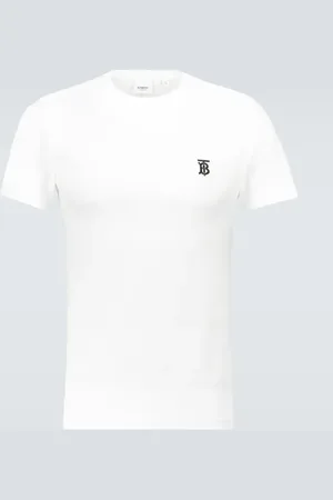 Burberry T-Shirt TB Monogram aus Baumwoll-Jersey
