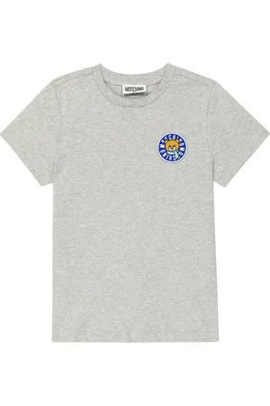 Moschino T-Shirt Teddy Bear aus Jersey