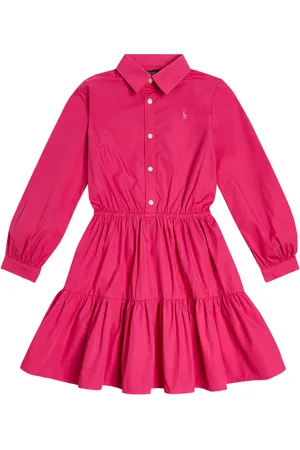 Ralph Lauren Kleid aus Baumwollpopeline