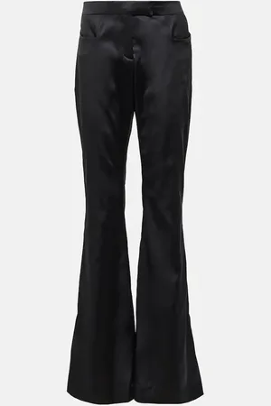 Tom Ford Mid-Rise-Schlaghose