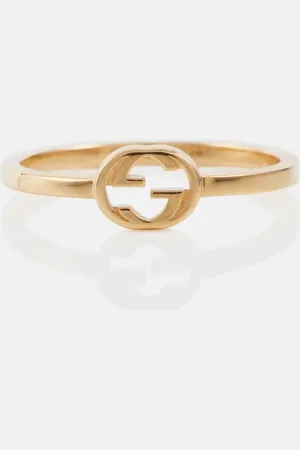 Gucci Ring GG aus 18kt Gelbgold