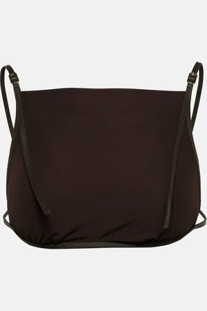 CHRISTOPHER ESBER Cropped-Top Framed mit Leder