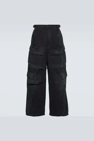 Balenciaga Cargohose aus Baumwoll-Twill