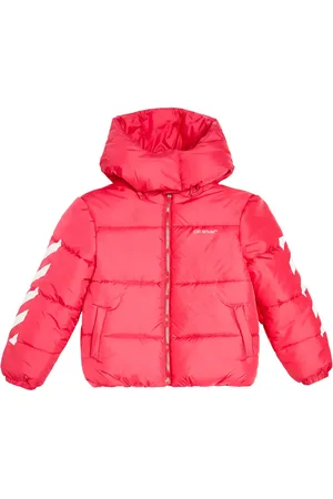OFF-WHITE Wattierte Jacke Bookish