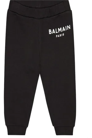 Balmain Baby Jogginghose aus Baumwolle