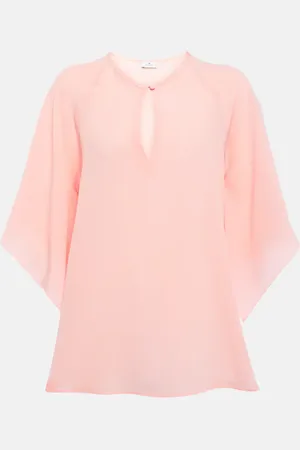 Etro Top aus Seide