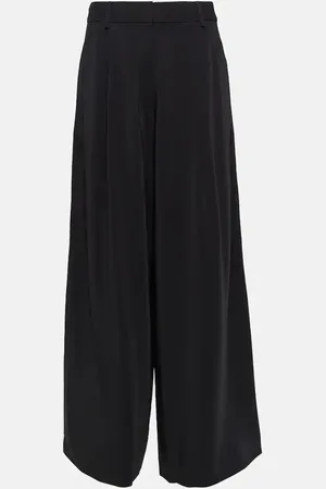 CO High-Rise-Hose aus Jersey