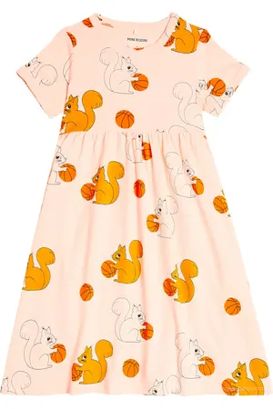 Mini Rodini Kleid Squirrels aus Jersey