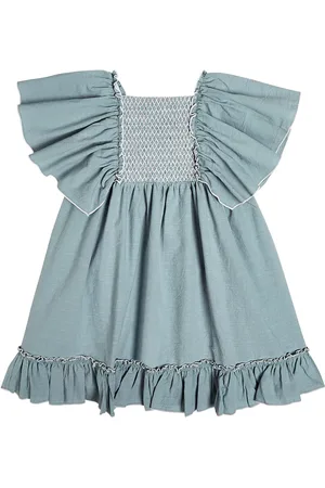 Suncracy Kleid Moraira aus Baumwolle