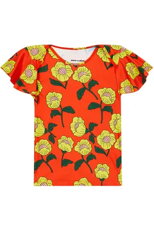 Mini Rodini Bedruckter Rashguard Flowers