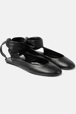 The Attico Slingback-Ballerinas Cloe aus Leder
