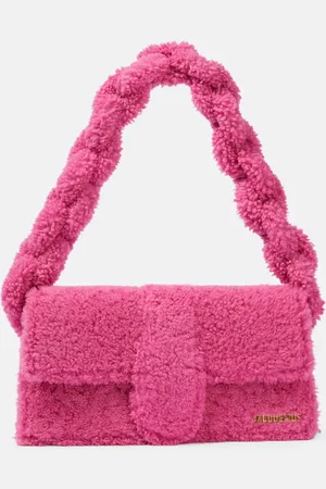Jacquemus Schultertasche Le Bambidou aus Shearling