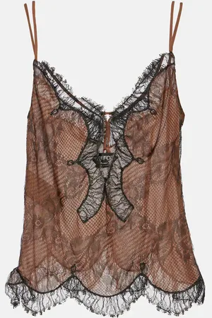 Tom Ford Top mit Spitze