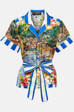 Dolce & Gabbana Bluse Portofino aus Seide
