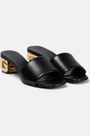 Givenchy Pantoletten G Cube aus Leder
